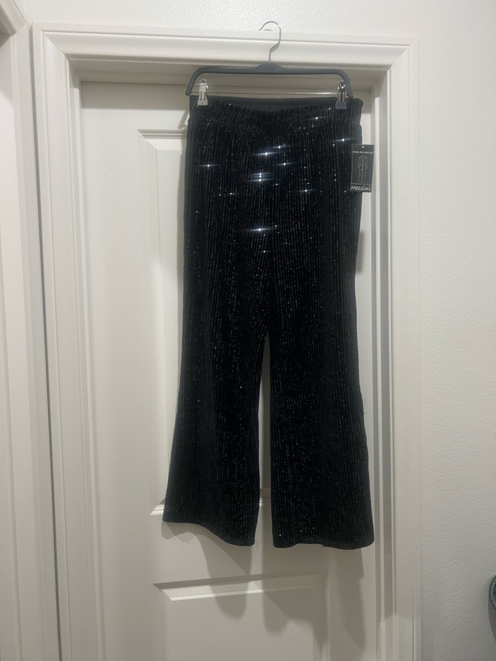 Messini Sequin pants